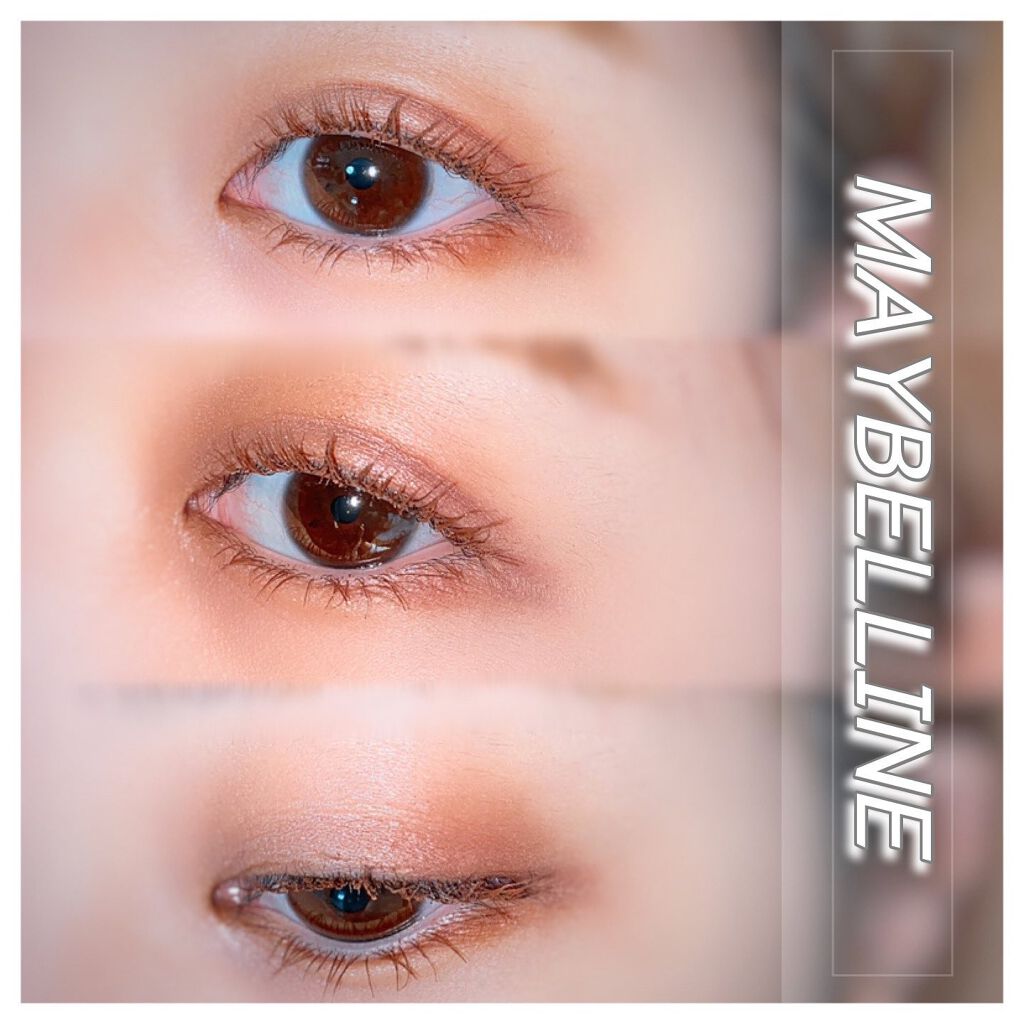 シティミニパレット/MAYBELLINE NEW YORK/アイシャドウパレットを使ったクチコミ（1枚目）