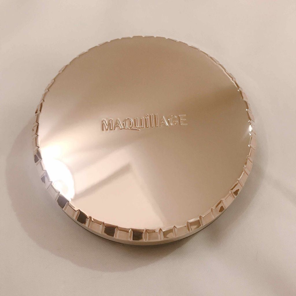 ドラマティックジェリーコンパクト/マキアージュ/クッションファンデーションを使ったクチコミ(1枚目)