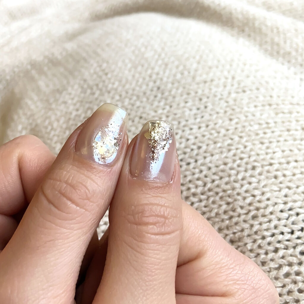 プリジェル カラーEX/プリジェル/ジェルネイルを使ったクチコミ（2枚目）