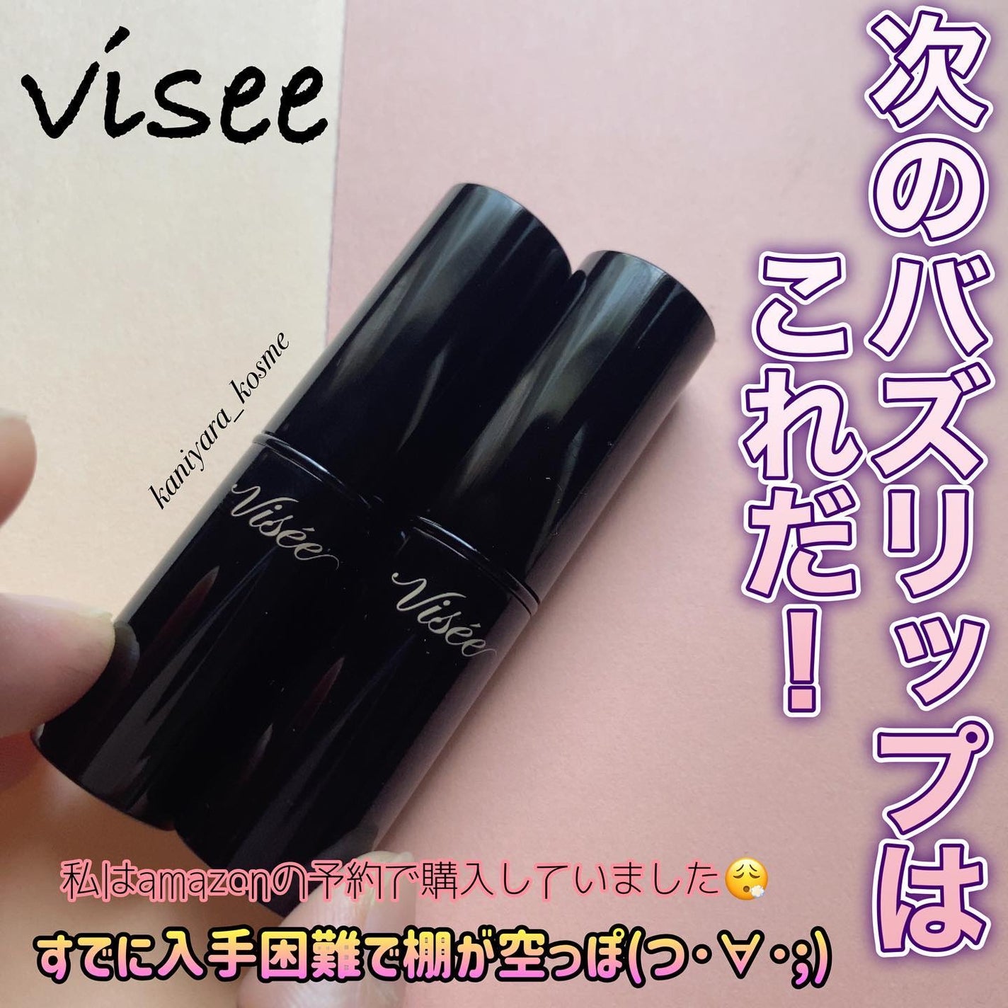 ネンマクフェイク ルージュ/Visée/口紅を使ったクチコミ(1枚目)