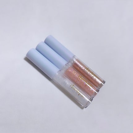 スターリット リキッドグリッター/dasique/メイクアップを使ったクチコミ(2枚目)