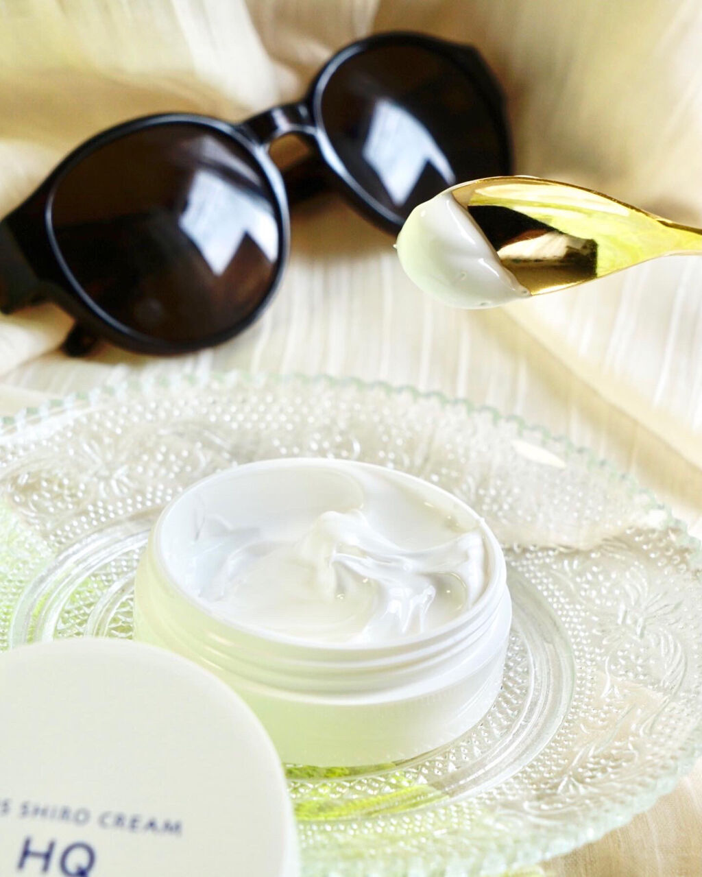 プラスシロクリームHQ/プラスキレイ/化粧下地を使ったクチコミ（3枚目）