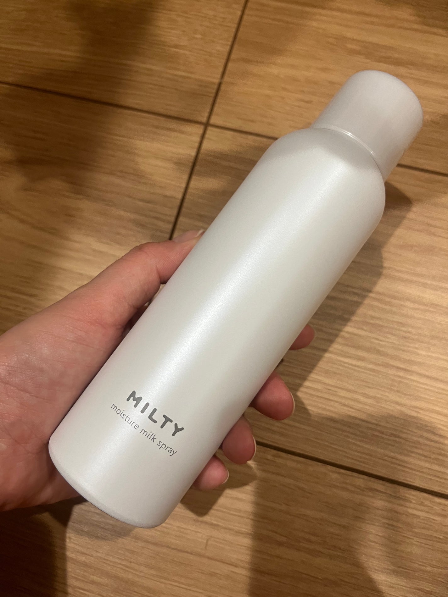ミルティー モイスチャーミルクスプレー/ナリスアップ/オールインワン化粧品を使ったクチコミ(3枚目)