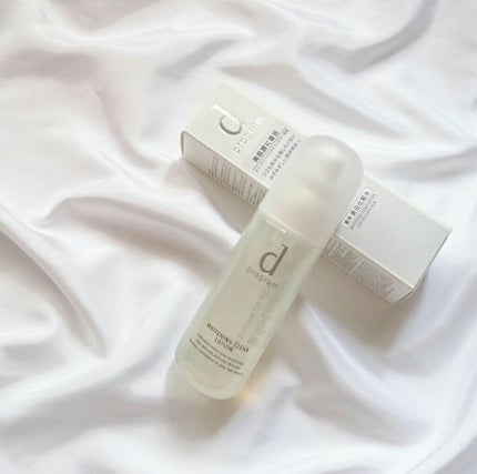 ブライトニングクリア ローション MB/d プログラム/化粧水を使ったクチコミ(1枚目)