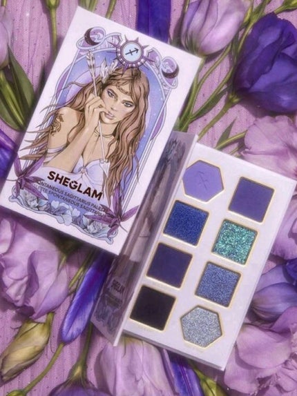 Spontaneous Sagittarius アイパレット/SHEGLAM/アイシャドウパレットを使ったクチコミ(7枚目)