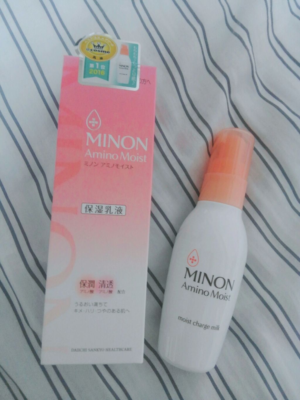 ミノン アミノモイスト ジェントルウォッシュ ホイップ/ミノン/泡洗顔を使ったクチコミ（2枚目）