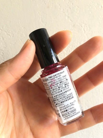 Peel Off manicure (TM ピール オフ マニキュア)/Peel Off manicure/マニキュアを使ったクチコミ(3枚目)