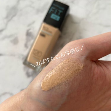 フィットミー リキッドファンデーション R/MAYBELLINE NEW YORK/リキッドファンデーションを使ったクチコミ（2枚目）