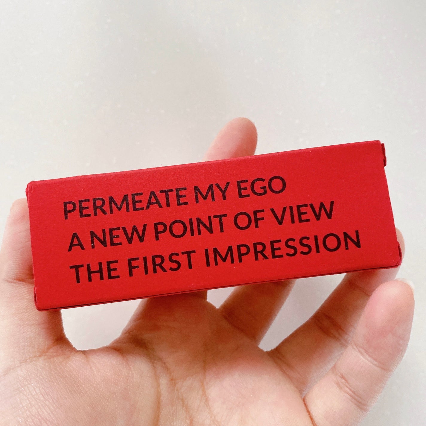 オブジェリキッド/MUZIGAE MANSION/口紅を使ったクチコミ(6枚目)