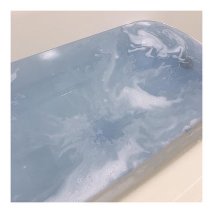 バブ モンスターバブルMEGA級 マーブル泡 ラベンダーカクテルの香り/バブ/炭酸系入浴剤を使ったクチコミ(3枚目)