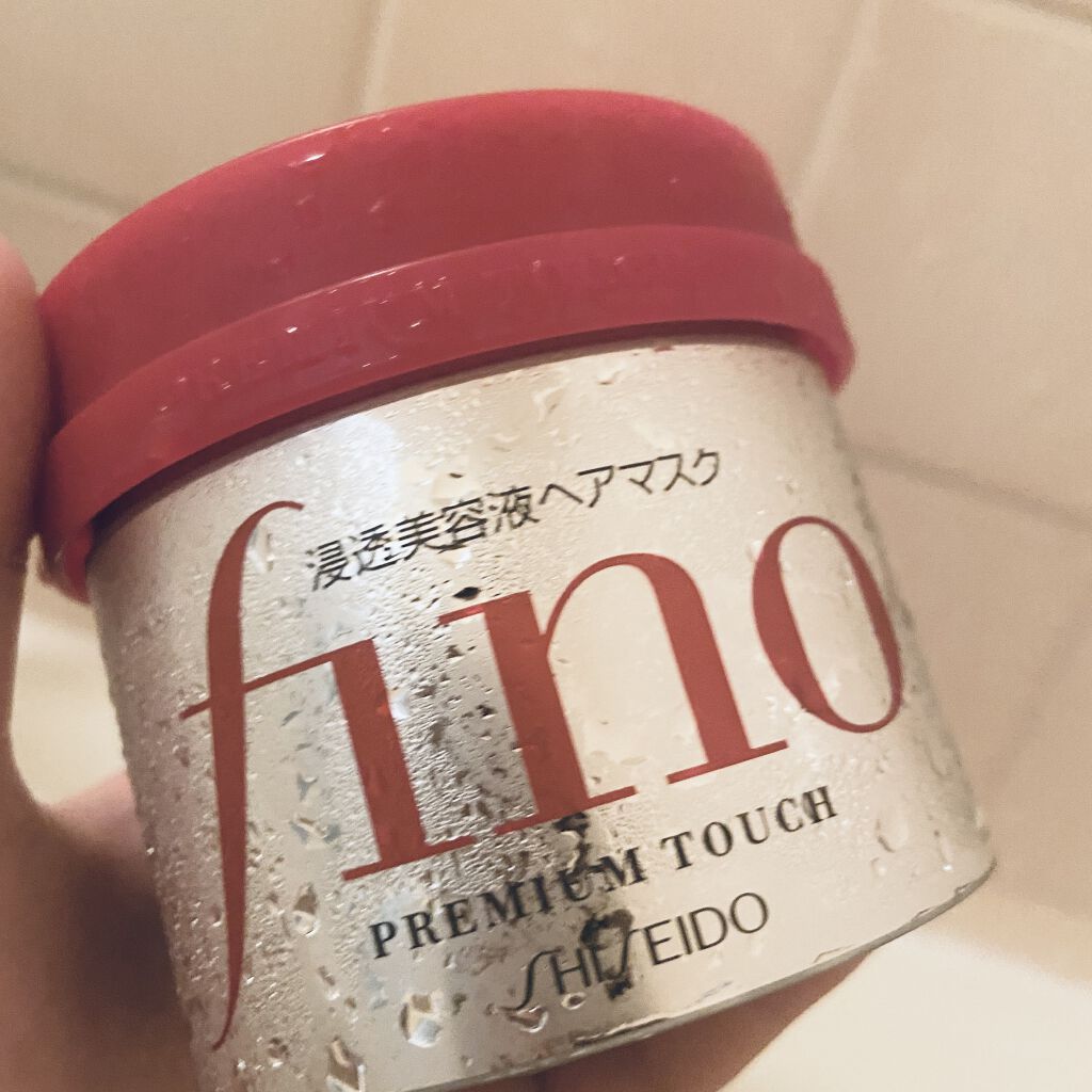 フィーノ　プレミアムタッチ　濃厚美容液ヘアマスク/フィーノ/ヘアマスク・ヘアパックを使ったクチコミ（1枚目）