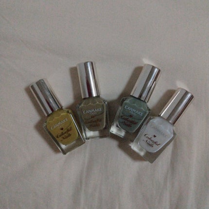 カラフルネイルズ/キャンメイク/マニキュアを使ったクチコミ(3枚目)