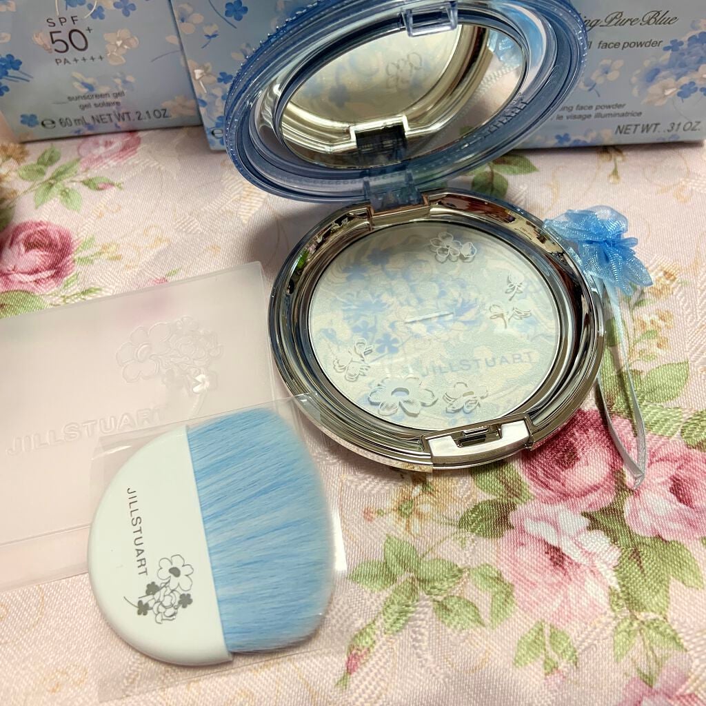 クリスタルブルーム サムシングピュアブルー セント パフュームド ヘアミスト/JILL STUART/ヘアミストを使ったクチコミ(3枚目)