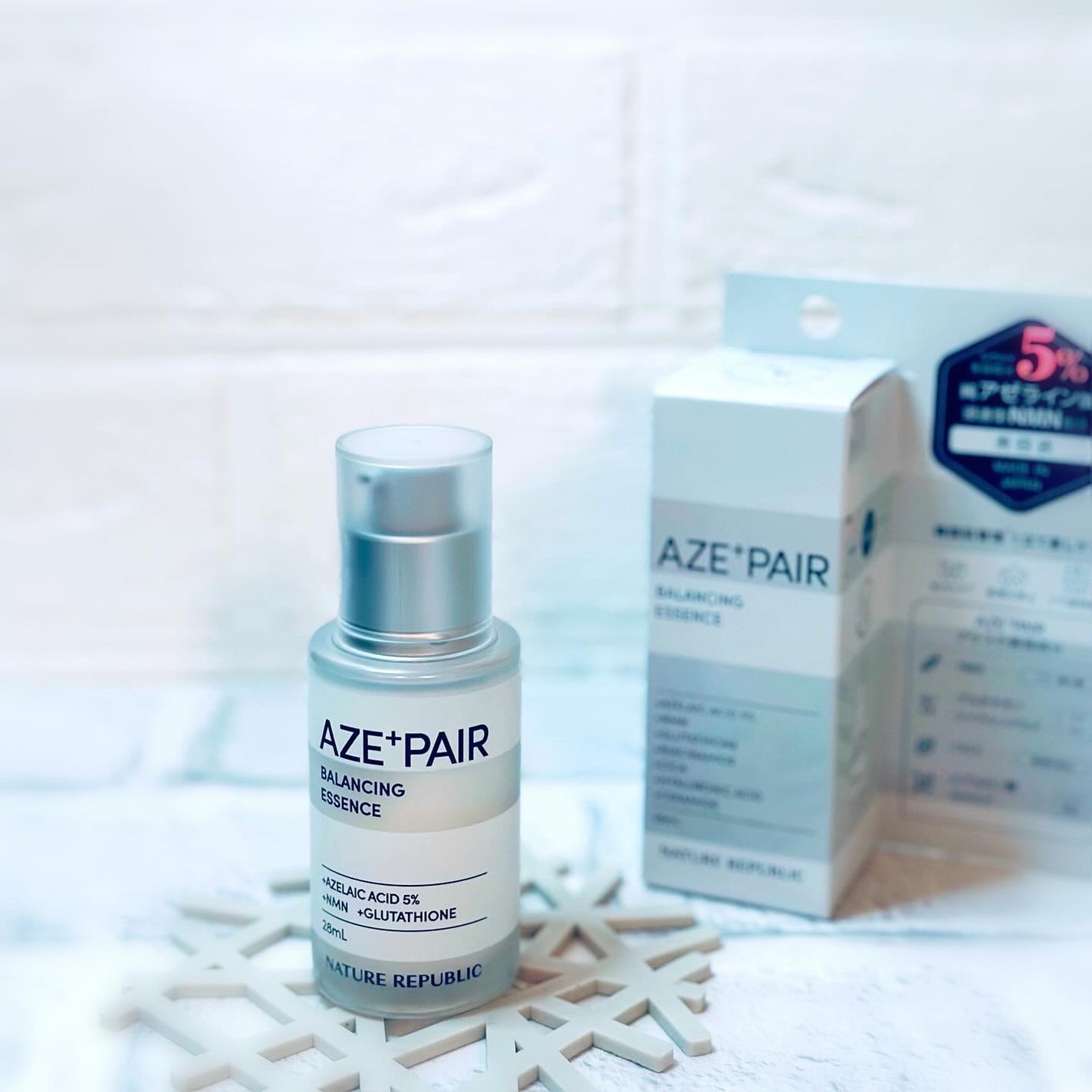 アゼペア 美容液/ネイチャーリパブリック/美容液を使ったクチコミ(4枚目)