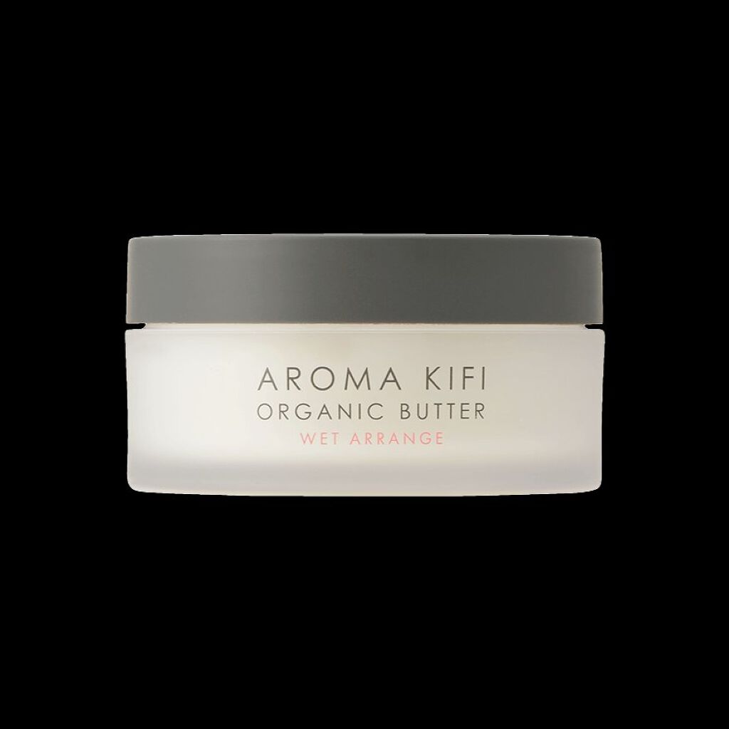 オーガニックバター ウェットスムース/AROMA KIFI/ヘアバームを使ったクチコミ（1枚目）