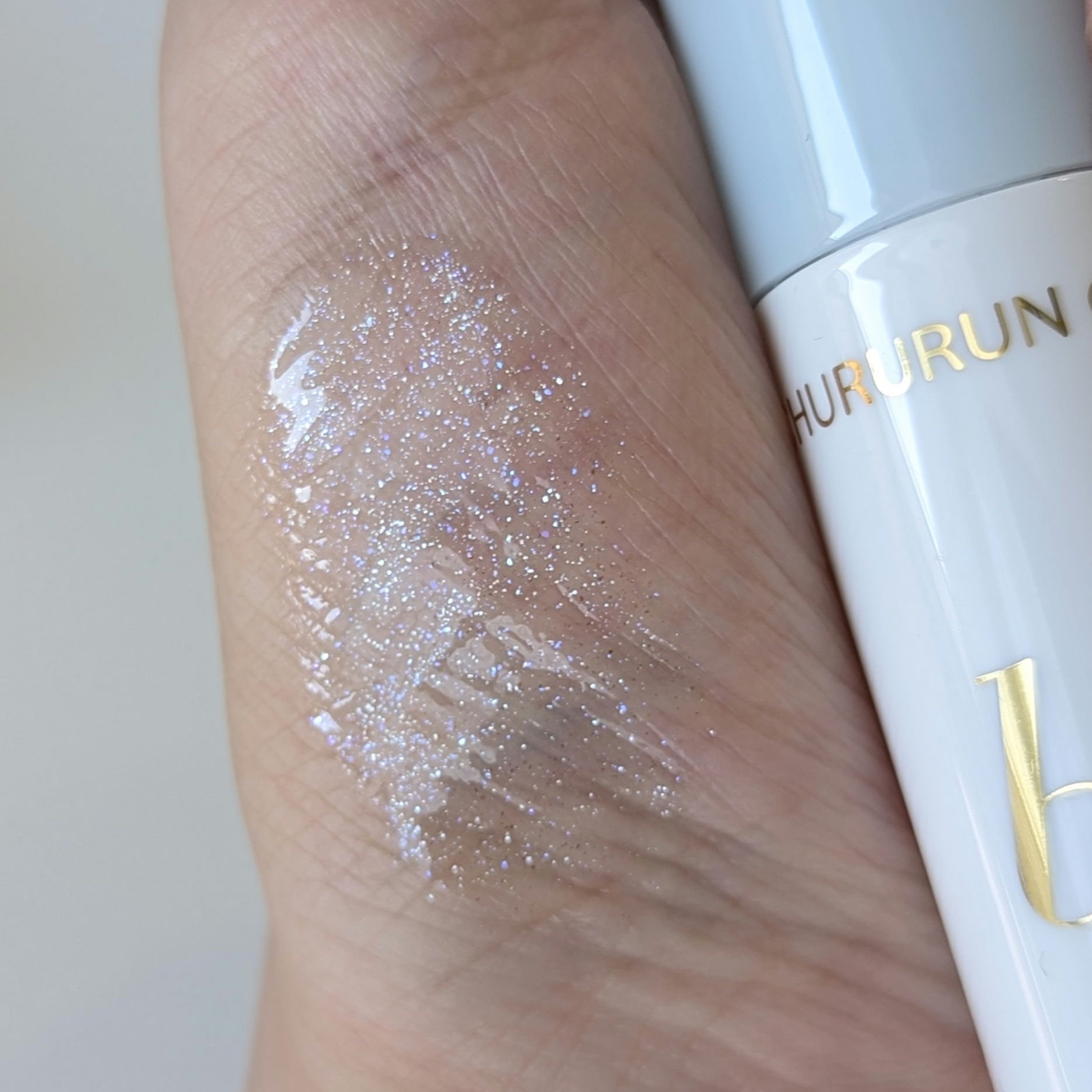 ちゅるるんグロス/b idol/リップグロスを使ったクチコミ（3枚目）