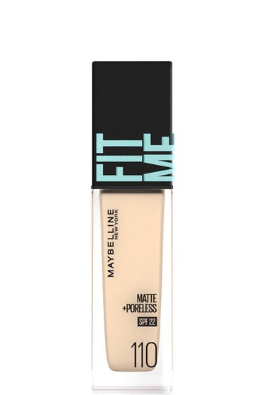 フィットミー リキッドファンデーション R/MAYBELLINE NEW YORK/リキッドファンデーションを使ったクチコミ（1枚目）