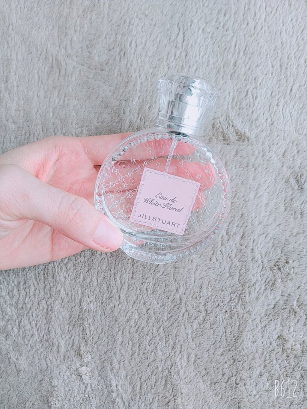 ジルスチュアート オード ホワイトフローラル/JILL STUART/香水(レディース)を使ったクチコミ（1枚目）