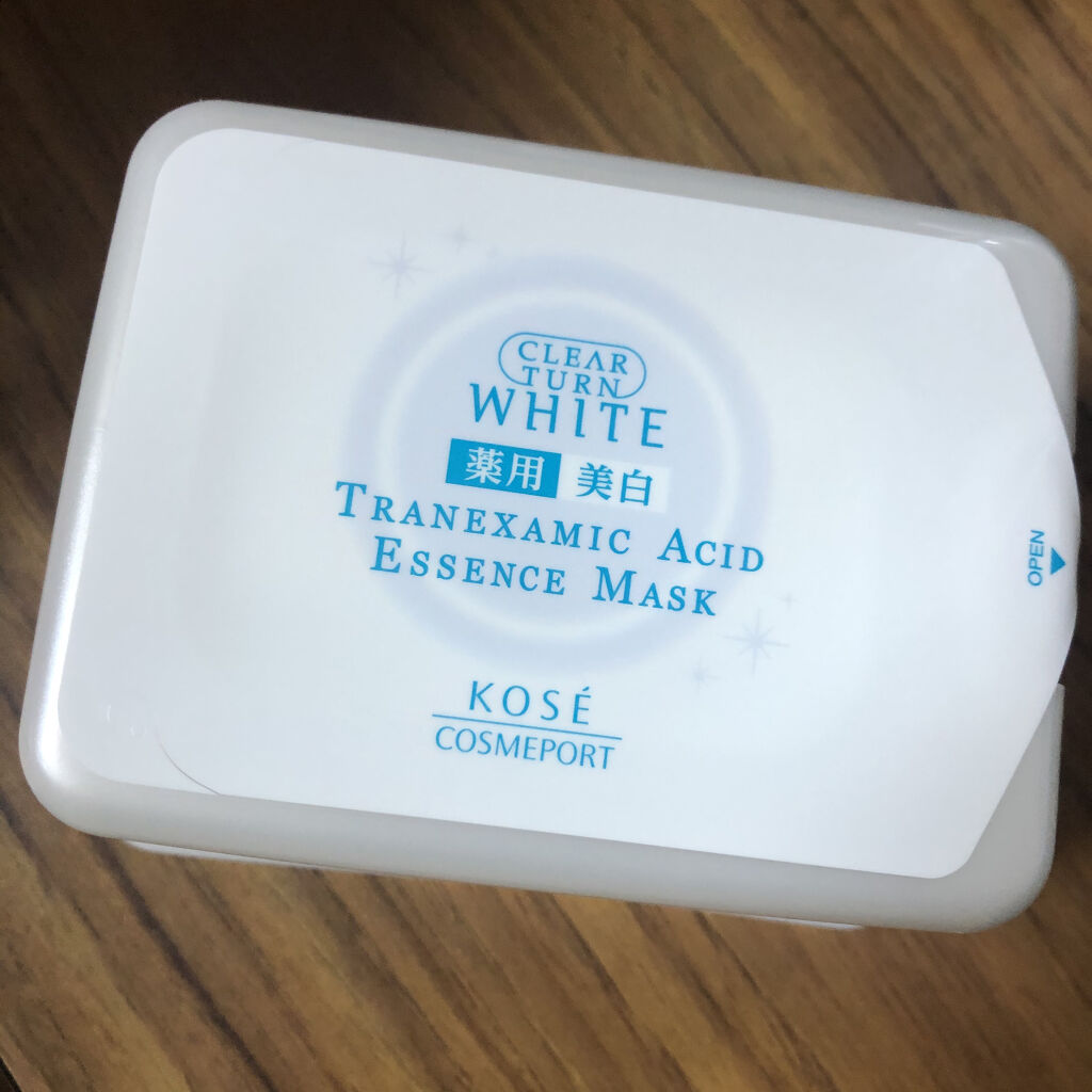 エッセンスマスク (トラネキサム酸)/クリアターン/シートマスク・パックを使ったクチコミ（2枚目）