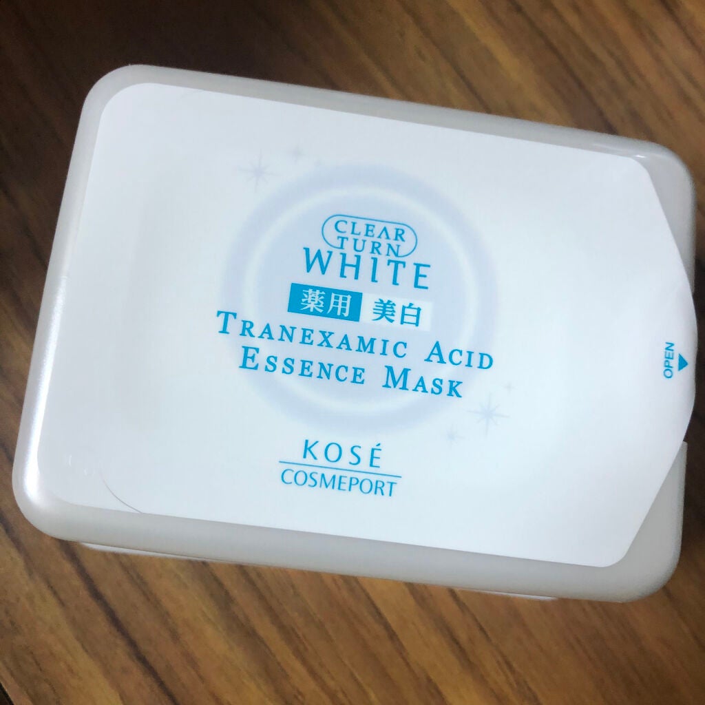 エッセンスマスク (トラネキサム酸)/クリアターン/シートマスク・パックを使ったクチコミ(2枚目)