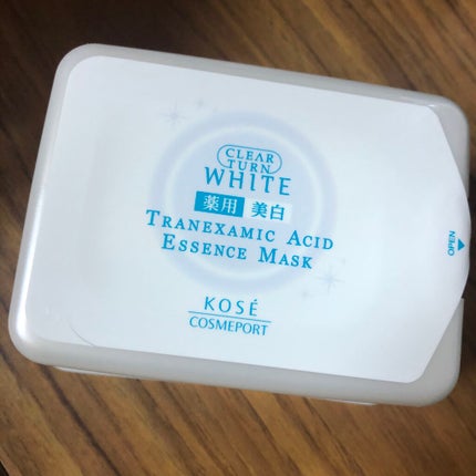 エッセンスマスク (トラネキサム酸)/クリアターン/シートマスク・パックを使ったクチコミ(2枚目)