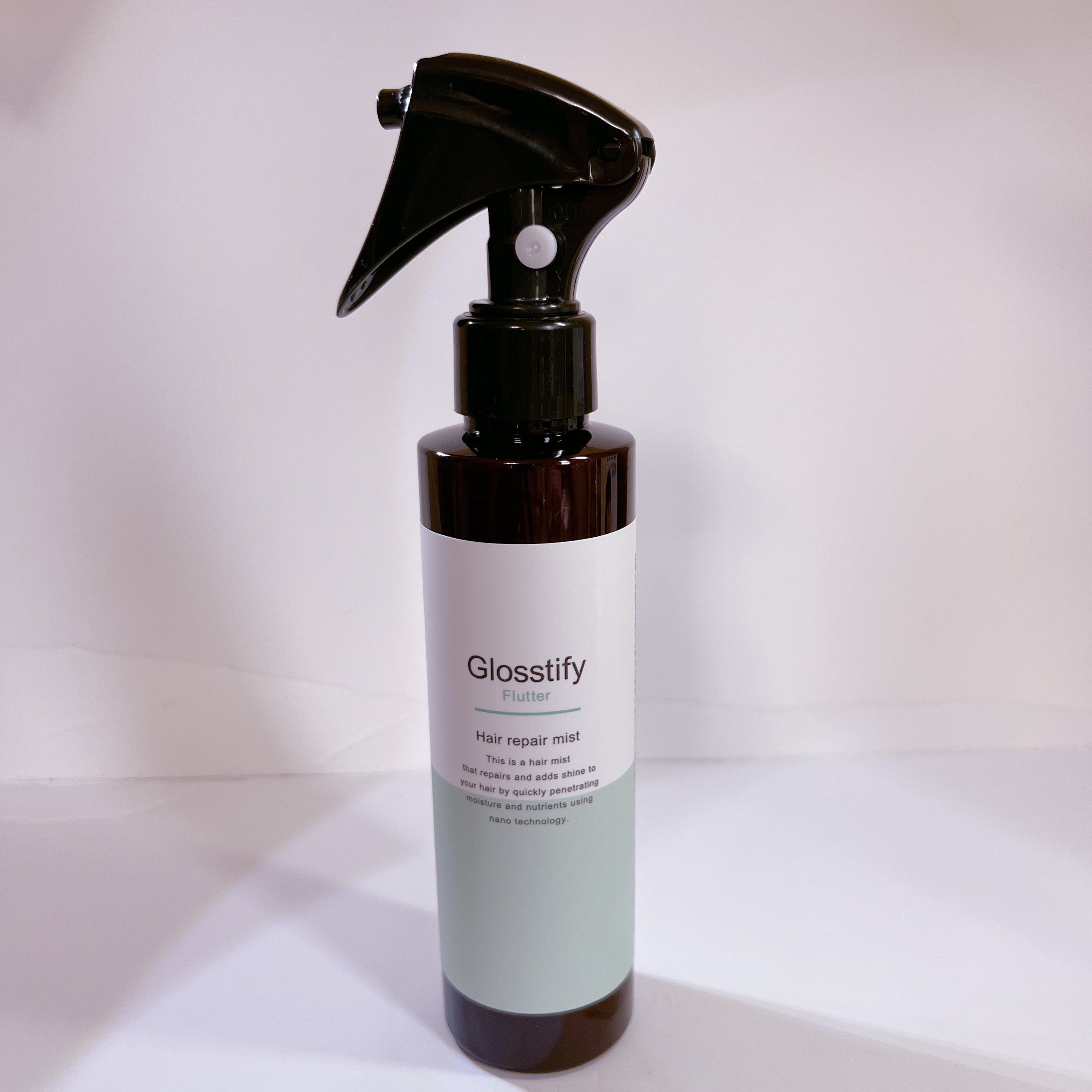 Flutter/Glosstify/プレスタイリング・寝ぐせ直しを使ったクチコミ（1枚目）