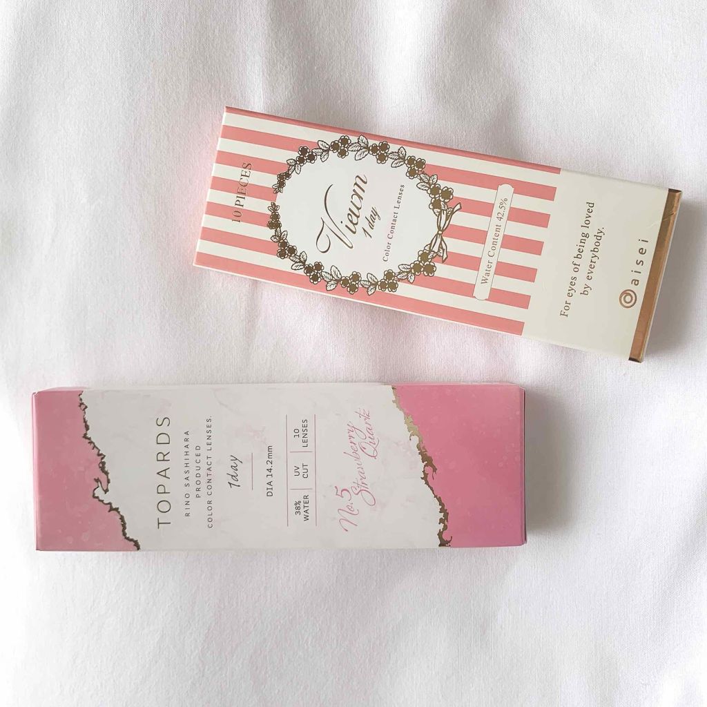 TOPARDS 1day/TOPARDS/ワンデー（１DAY）カラコンを使ったクチコミ（1枚目）