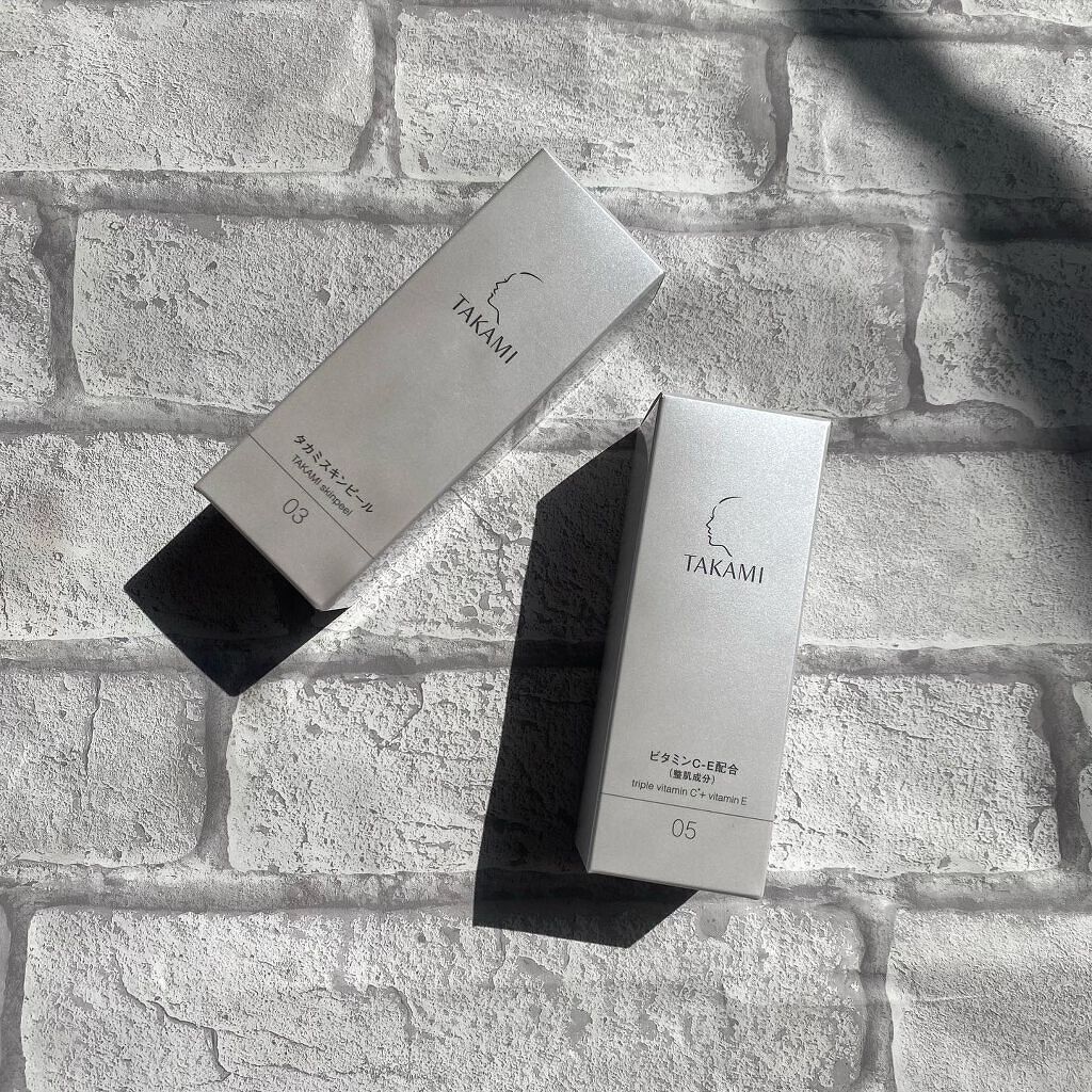 タカミスキンピール/タカミ/ブースター・導入液を使ったクチコミ(5枚目)