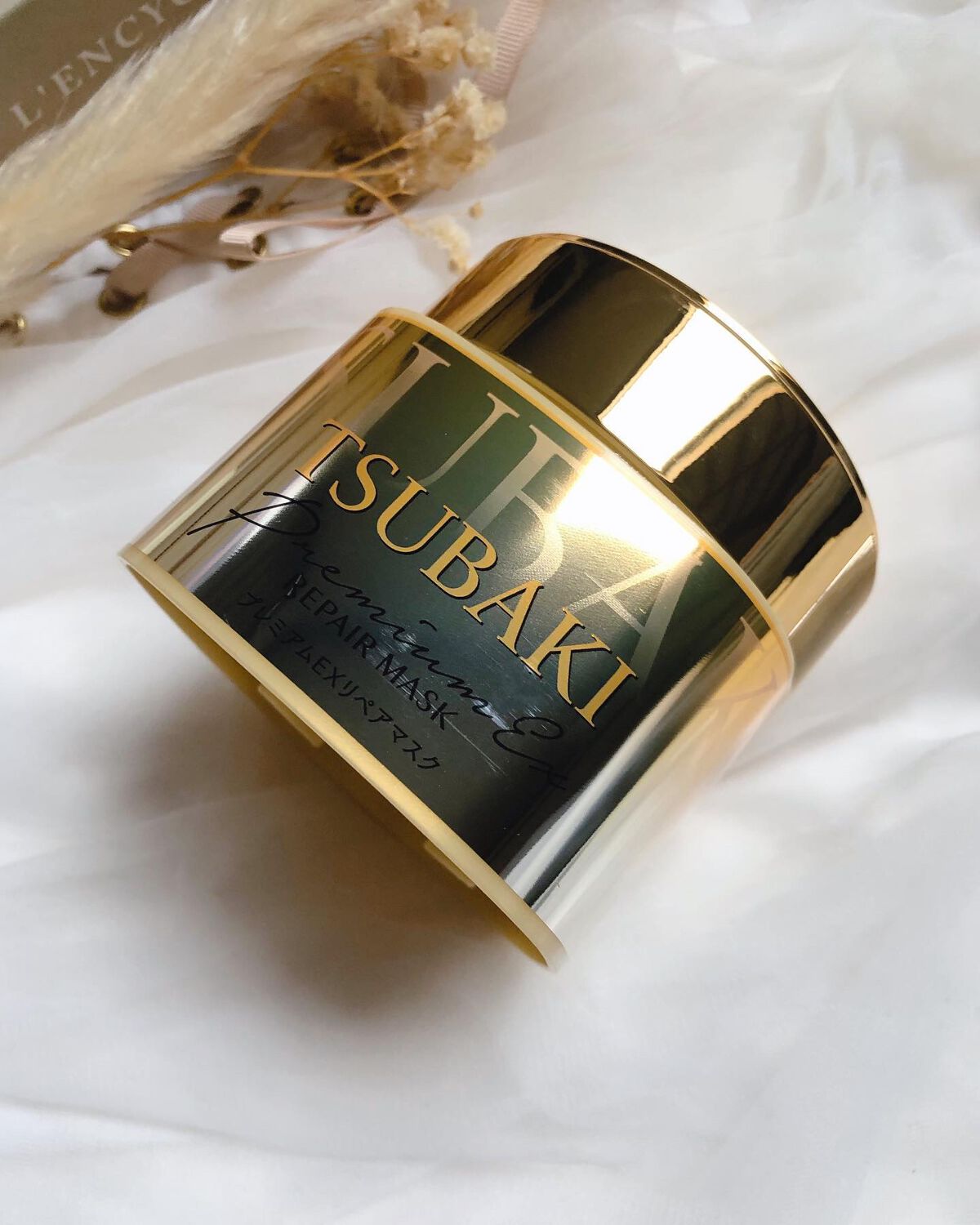 プレミアムリペアマスク(資生堂 プレミアムリペアマスク)/TSUBAKI/ヘアマスク・ヘアパックを使ったクチコミ(6枚目)