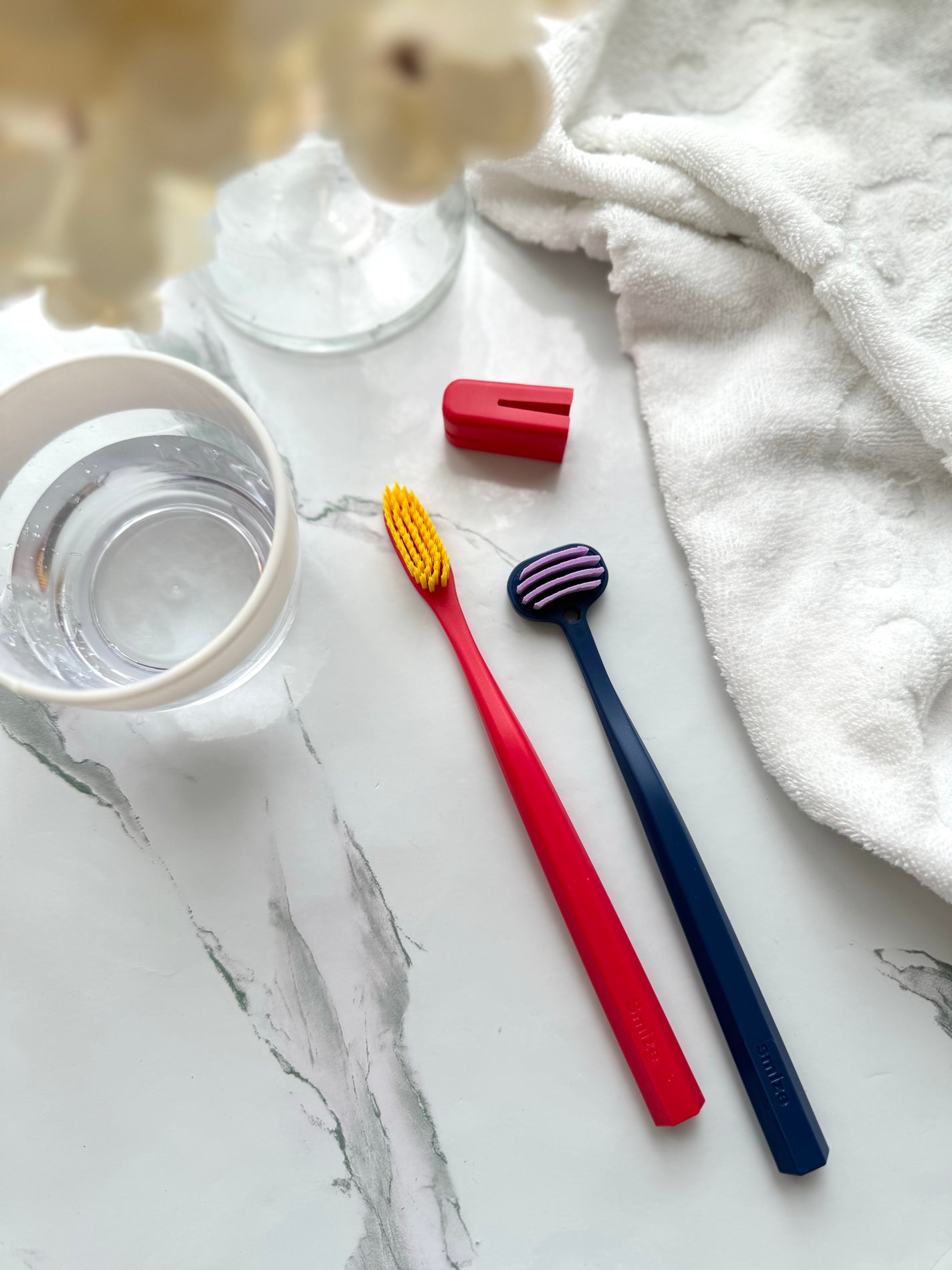 arisya08 on LIPS 「SMIZEの歯ブラシが可愛すぎる🪥🫶歯ブラシは35mmのロング..」(3枚目)