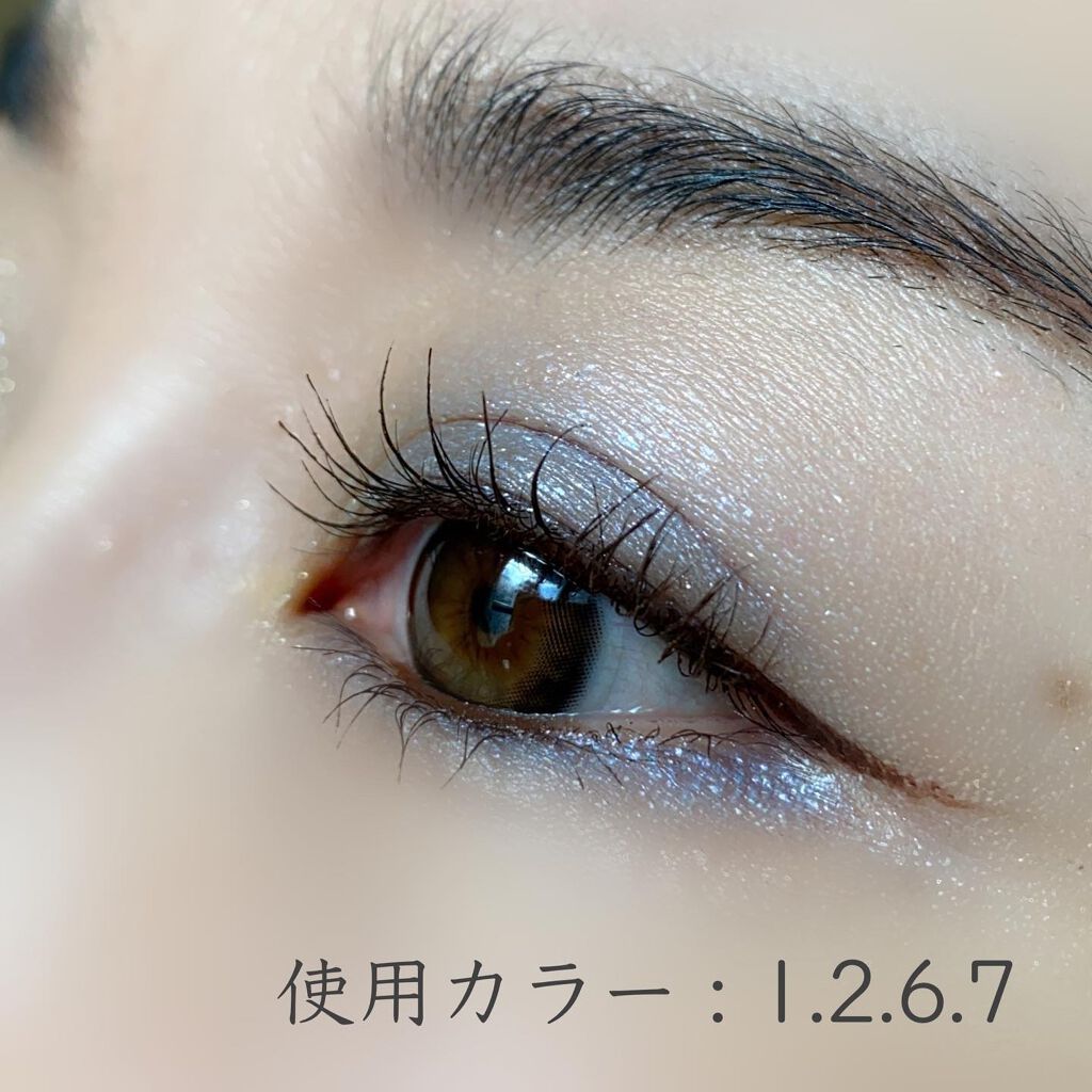 アイカラーパレット リミテッドコレクションa/Amplitude/アイシャドウパレットを使ったクチコミ(6枚目)