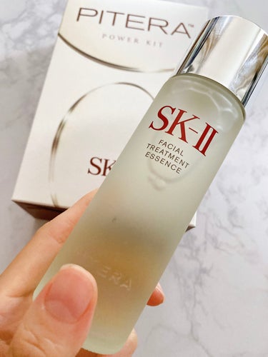 フェイシャル トリートメント エッセンス/SK-II/化粧水を使ったクチコミ（2枚目）