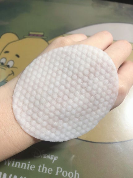 スパークリング タイム トナー パッド/PERIPERA/その他スキンケアを使ったクチコミ(3枚目)