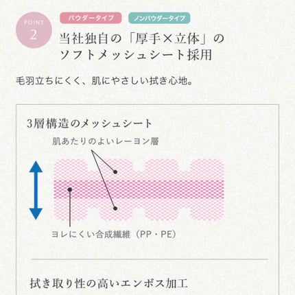 さっぱりシャワーシート(ウォーターリリーの香り)(旧)/Ban/ボディシートを使ったクチコミ(3枚目)