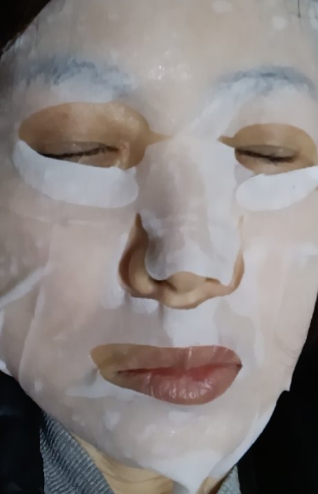 カタツムリエッセンスマスク/MJ-Care/シートマスク・パックを使ったクチコミ（3枚目）