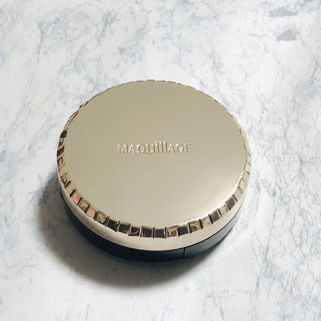 ドラマティックジェリーコンパクト/マキアージュ/クッションファンデーションを使ったクチコミ（1枚目）