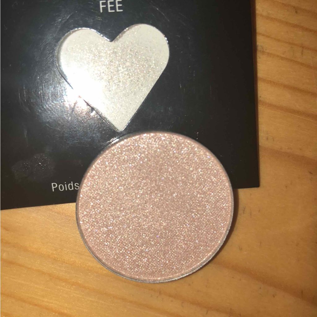 ホットシングル アイシャドウ/NYX Professional Makeup/単色アイシャドウを使ったクチコミ（2枚目）