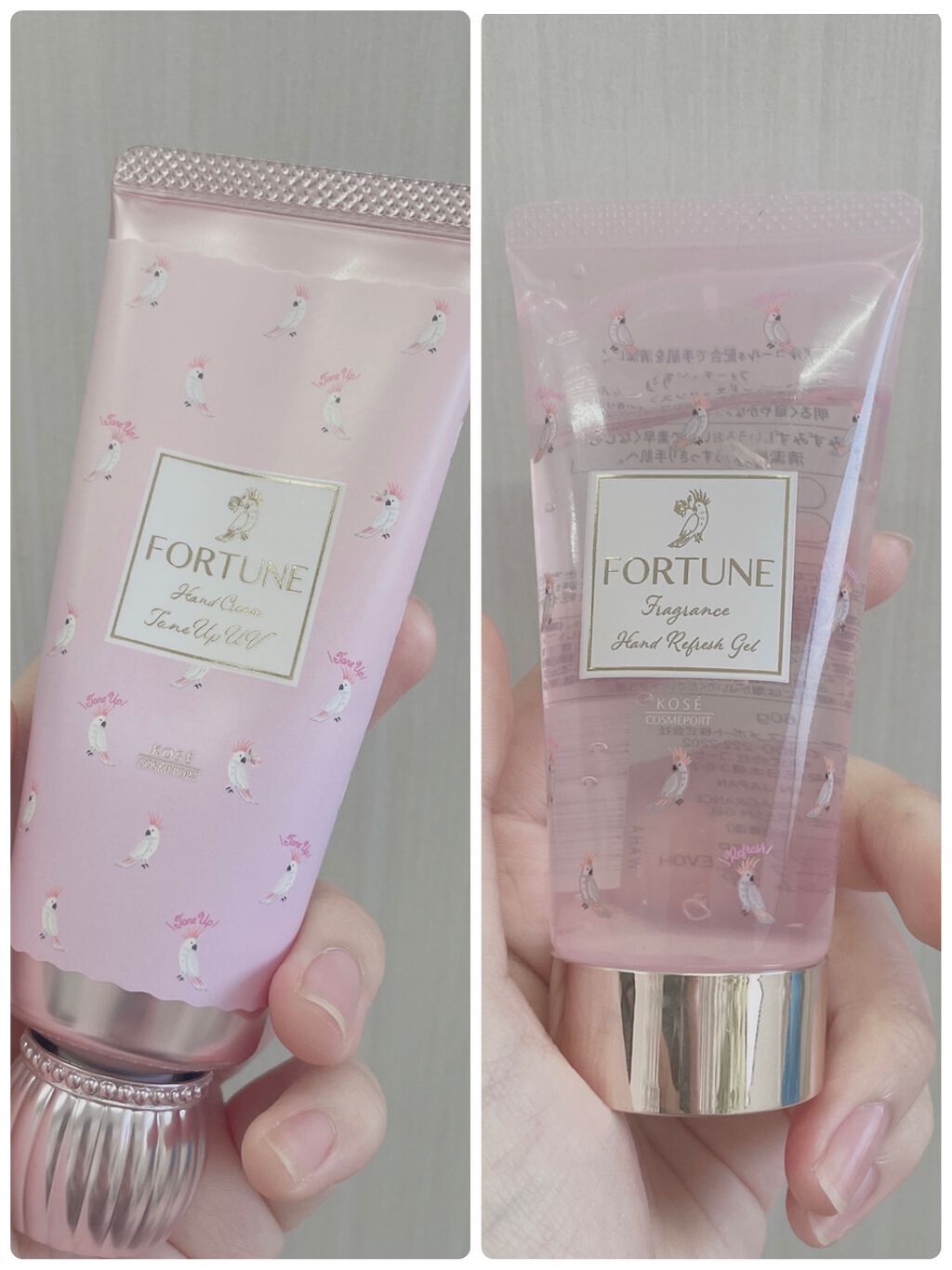 ー/フォーチュン/ハンドクリームを使ったクチコミ（2枚目）