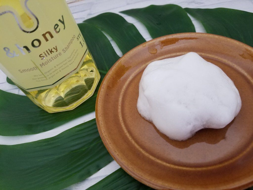 シルキー　スムースモイスチャー　シャンプー　1.0/ヘアトリートメント　2.0/&honey/市販シャンプーを使ったクチコミ（3枚目）