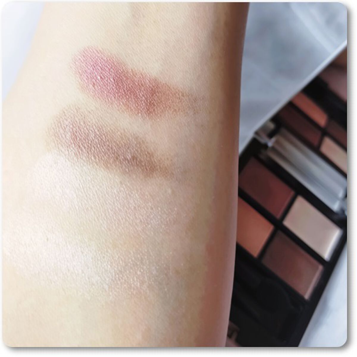 MY MIXED PALETTE 4色カスタムパレット/MN/マルチパレットを使ったクチコミ（1枚目）