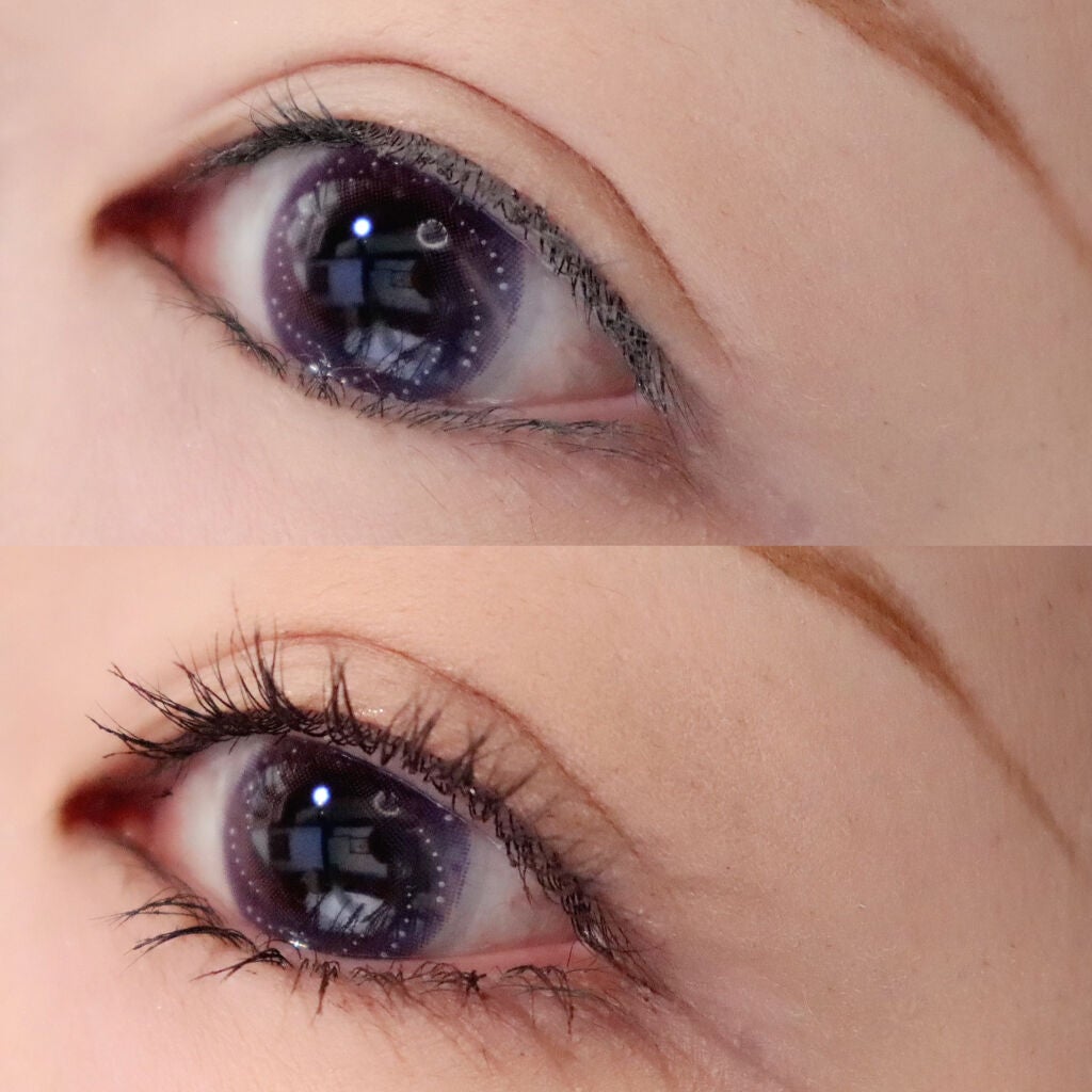 ボリューム エクスプレス ハイパーカール ウォータープルーフ N/MAYBELLINE NEW YORK/マスカラを使ったクチコミ(4枚目)