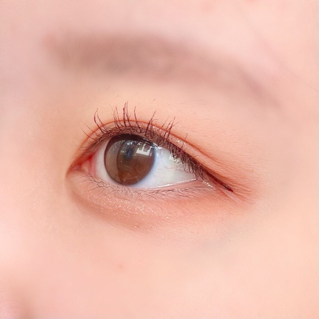 クイックラッシュカーラー/キャンメイク/マスカラ下地を使ったクチコミ(3枚目)