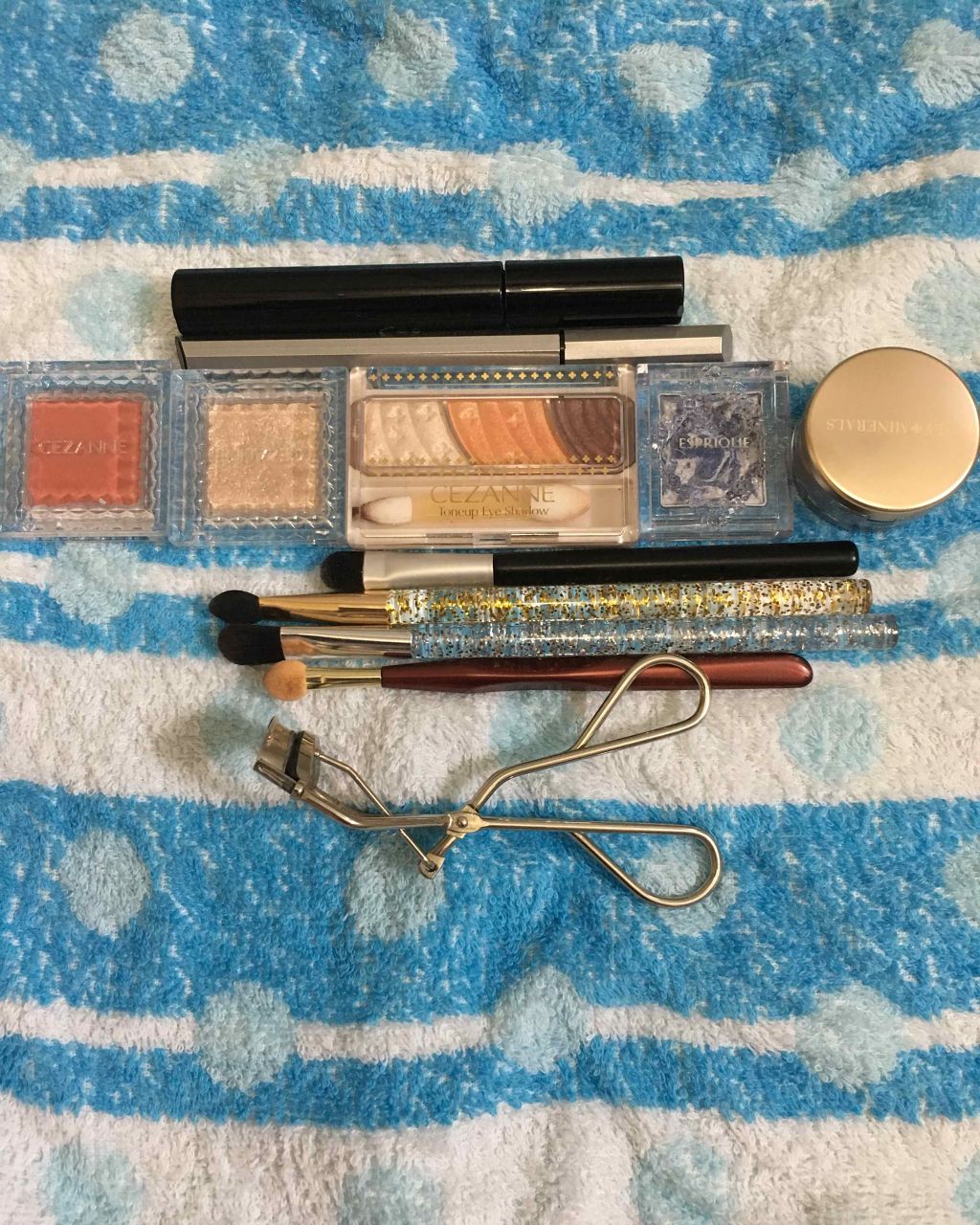 アイシャドウ/ONLY MINERALS/単色アイシャドウを使ったクチコミ（1枚目）