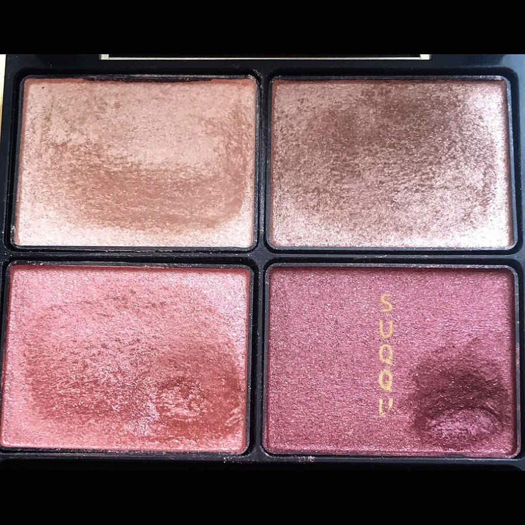 デザイニング カラー アイズ/SUQQU/アイシャドウパレットを使ったクチコミ(5枚目)