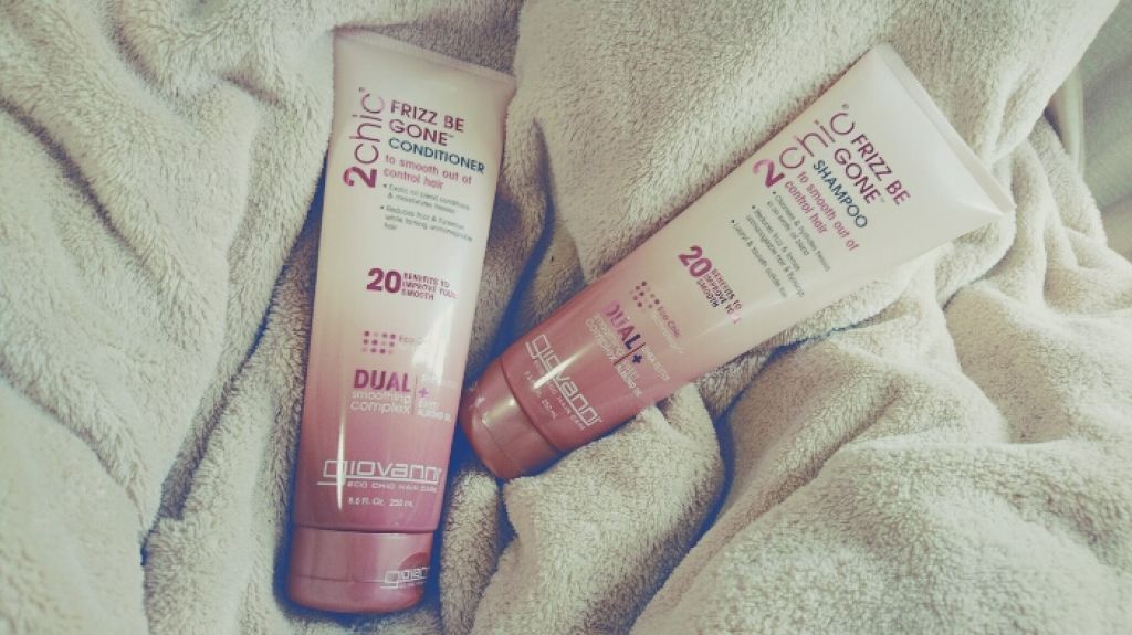 2chic フリッズビーゴーンシャンプー/コンディショナー/giovanni/市販シャンプーを使ったクチコミ（1枚目）