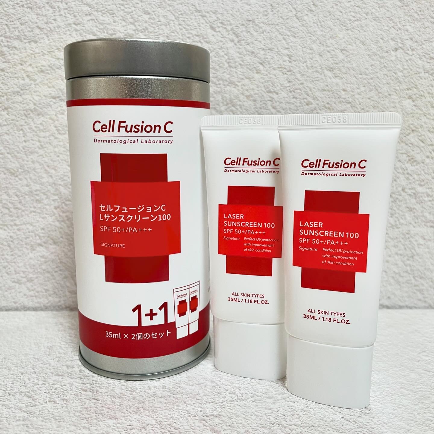 レーザーサンスクリーン 100/Cell Fusion C(セルフュージョンシー)/日焼け止めクリームを使ったクチコミ（1枚目）