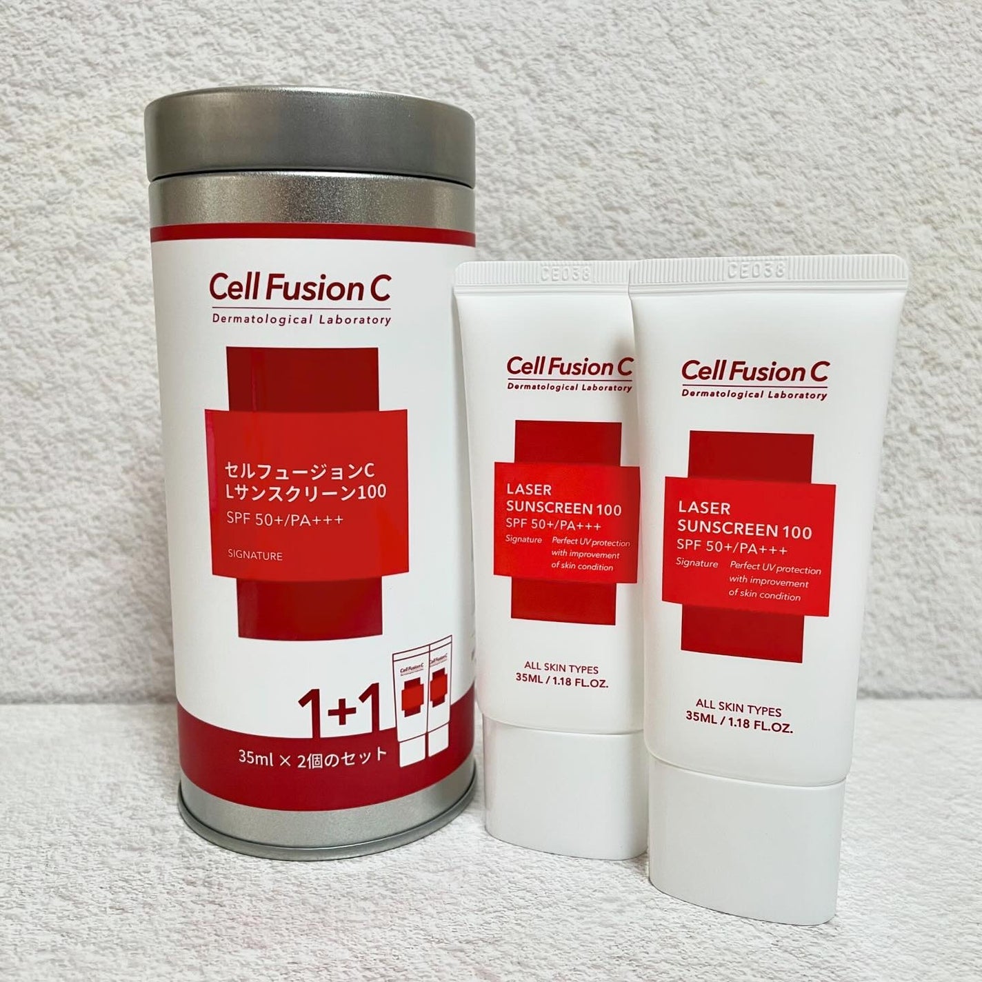 レーザーサンスクリーン 100/Cell Fusion C(セルフュージョンシー)/日焼け止めクリームを使ったクチコミ(1枚目)