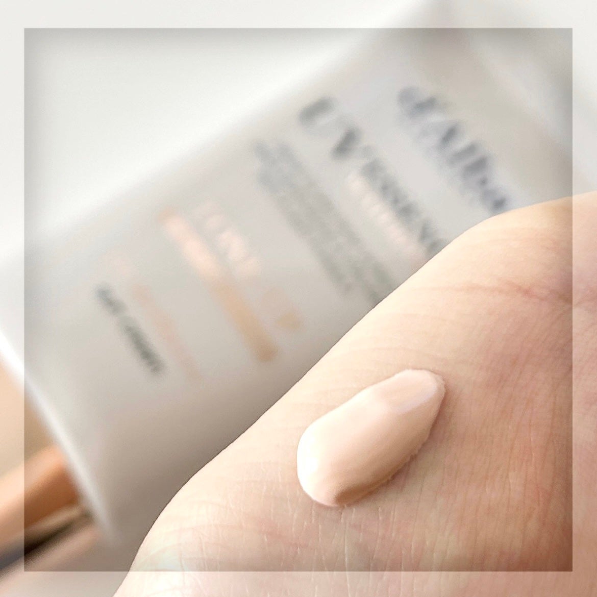 ウォータフルトーンアップサンクリーム/ダルバ/日焼け止めクリームを使ったクチコミ(3枚目)