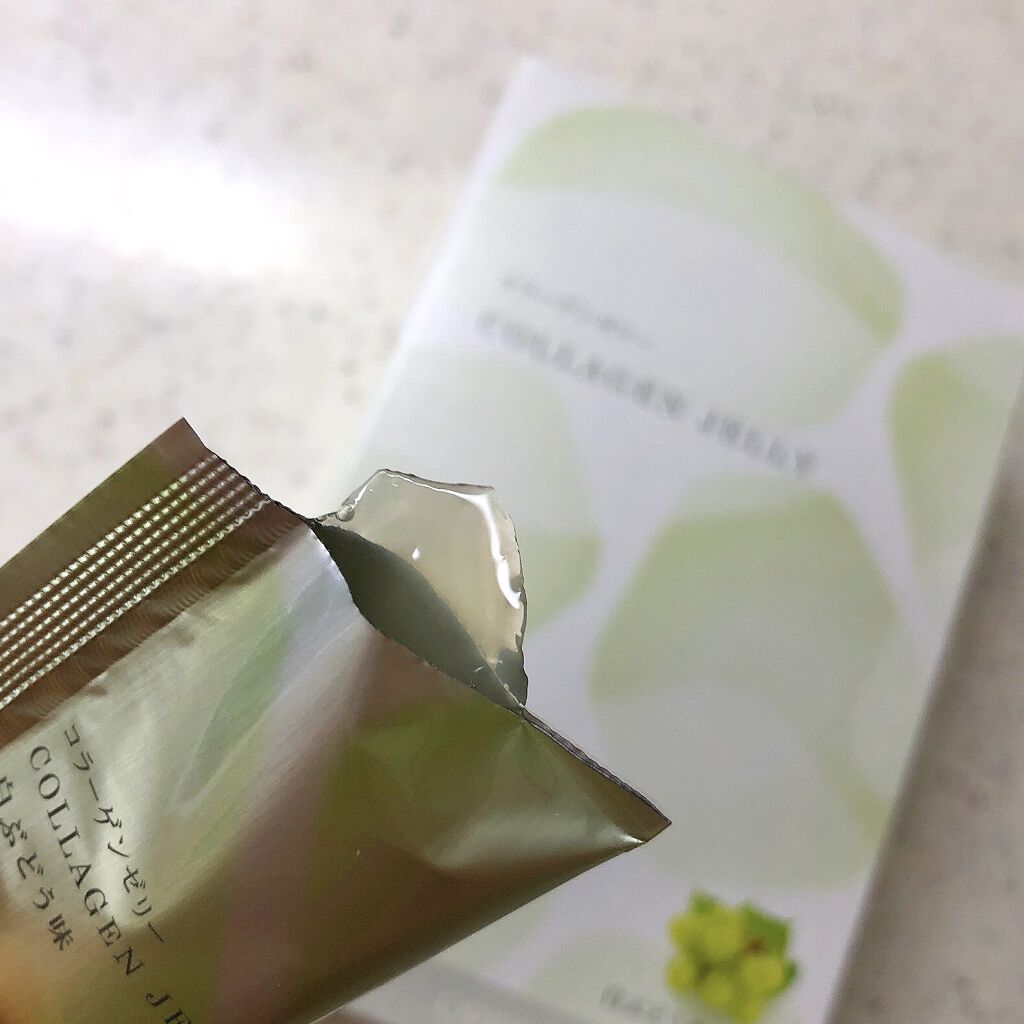 コラーゲンゼリー/オルビス/美容ドリンクを使ったクチコミ（2枚目）