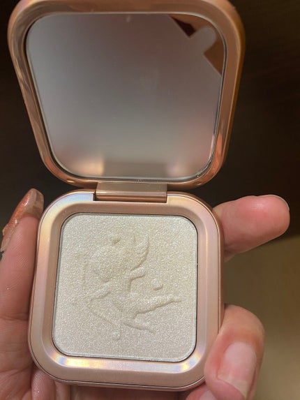 エンジェルキューピッドキスハイライター/ZEESEA/パウダーハイライトを使ったクチコミ(2枚目)